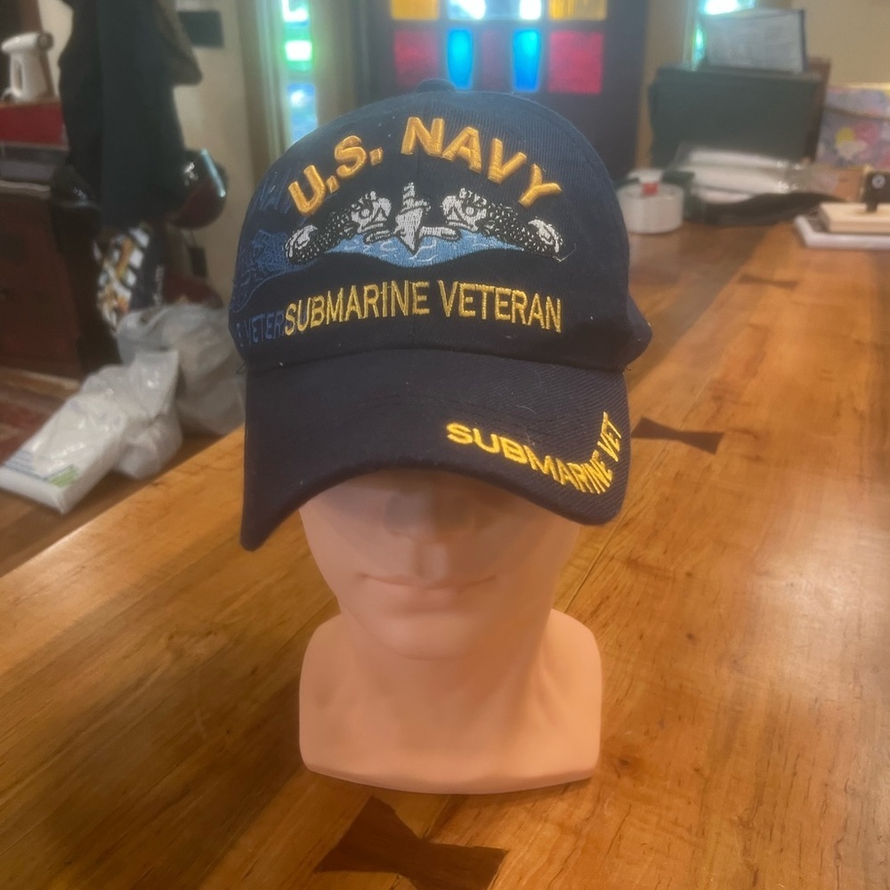 U.S. Navy Submarine Veteran Blue Hat